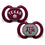 Texas A&M Aggies - Pacifier 2-Pack - 757 Sports Collectibles