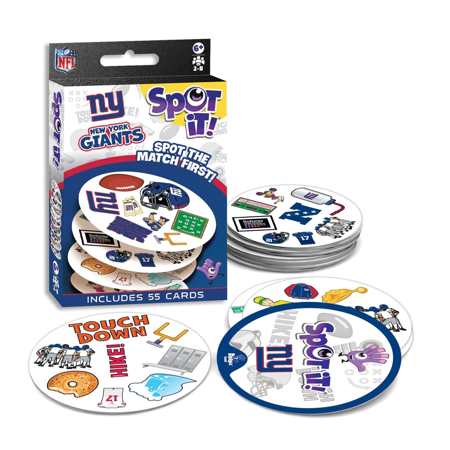 New York Giants Spot It! Card Game