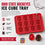 Ohio State Buckeyes Silicone Ice Cube Tray