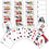 St. Louis Cardinals 54-Card Deck - Official Playing Cards - Sports Gifts, Sports Memorabilia, Sports Collectibles, Fan Shop