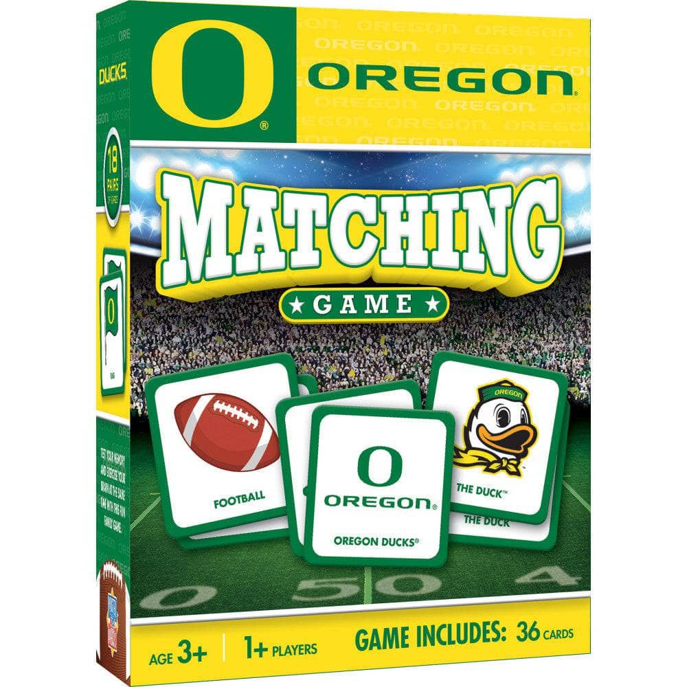Oregon Ducks Memory Matching Game - Sports Gifts, Sports Memorabilia, Sports Collectibles, Fan Shop