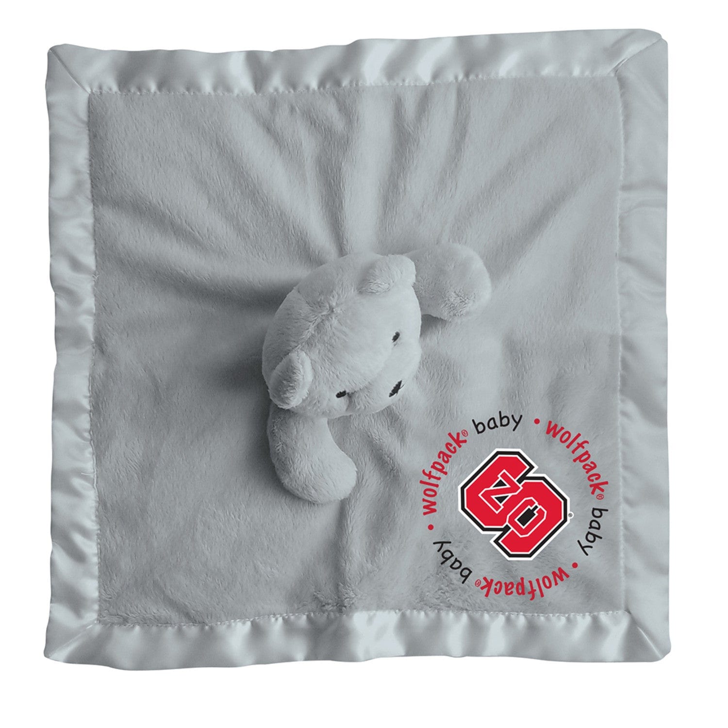 NC State Wolfpack Security Bear - Gray - Sports Gifts, Sports Memorabilia, Sports Collectibles, Fan Shop