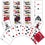 Utah Utes 54-Card Deck Playing Cards