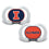 Illinois Fighting Illini - Pacifier 2-Pack - 757 Sports Collectibles