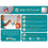 Miami Dolphins Baby Rattles 2-Pack - Sports Gifts, Sports Memorabilia, Sports Collectibles, Fan Shop