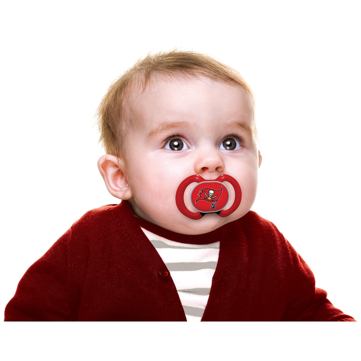 Tampa Bay Buccaneers Pacifier 2-Pack for Little Fans