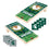 Michigan State Spartans - NCAA Tabletop Cornhole