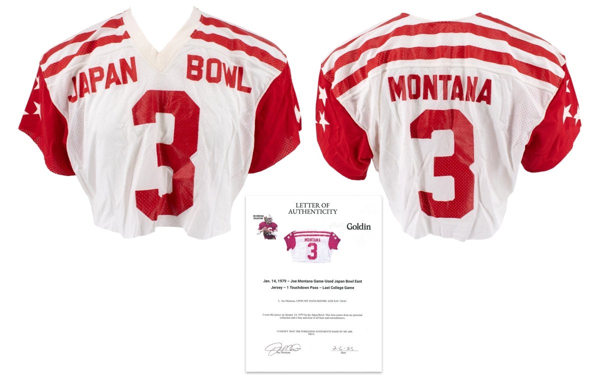 “Montana Collection" – BGS/BAS Graded Cards & Autographs of Joe Montana – (1) Card Per Box - Sports Gifts, Sports Memorabilia, Sports Collectibles, Fan Shop