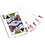 New England Patriots 300 Piece Poker Set - Perfect for Game Day!