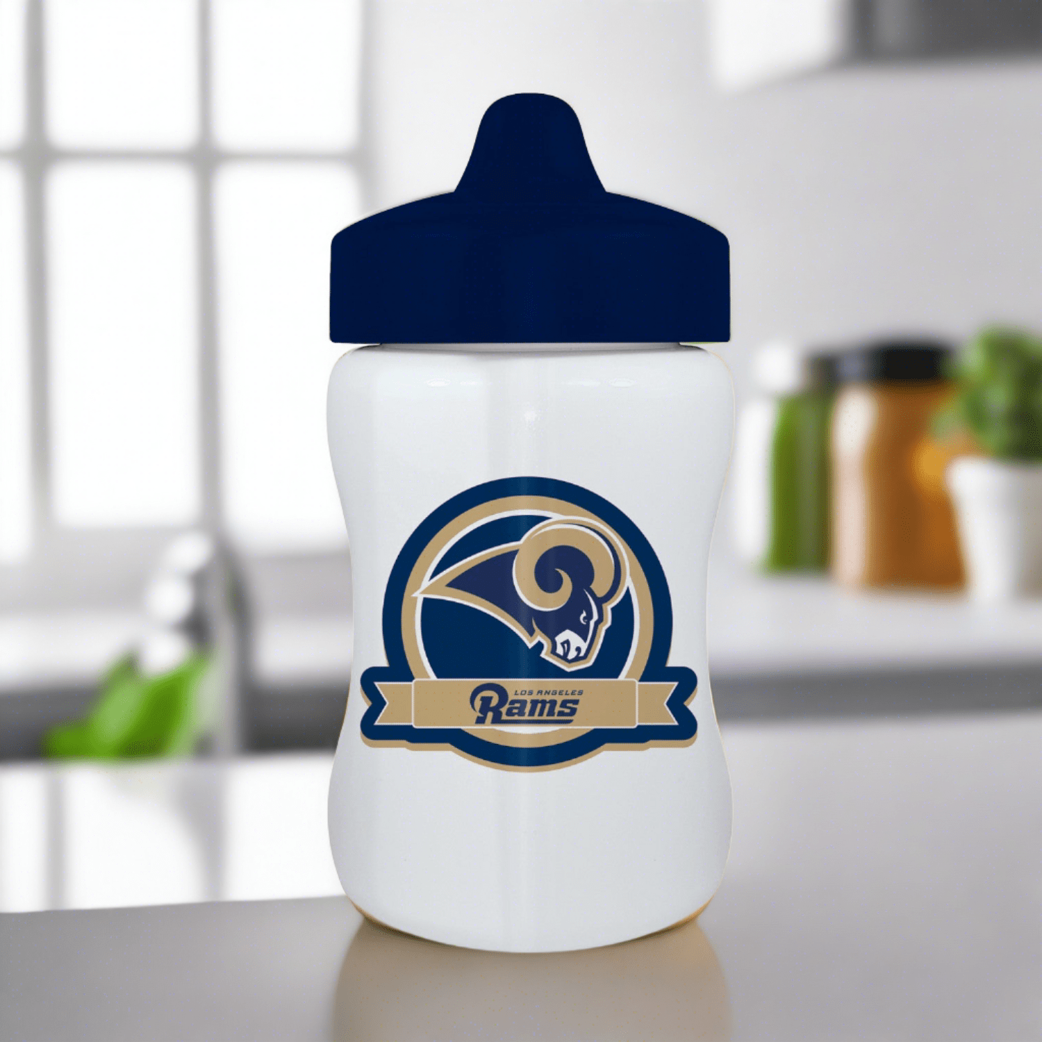 Los Angeles Rams Kids Sippy Cup - Sports Gifts, Sports Memorabilia, Sports Collectibles, Fan Shop