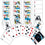 Miami Marlins 54-Card Playing Deck - Sports Gifts, Sports Memorabilia, Sports Collectibles, Fan Shop