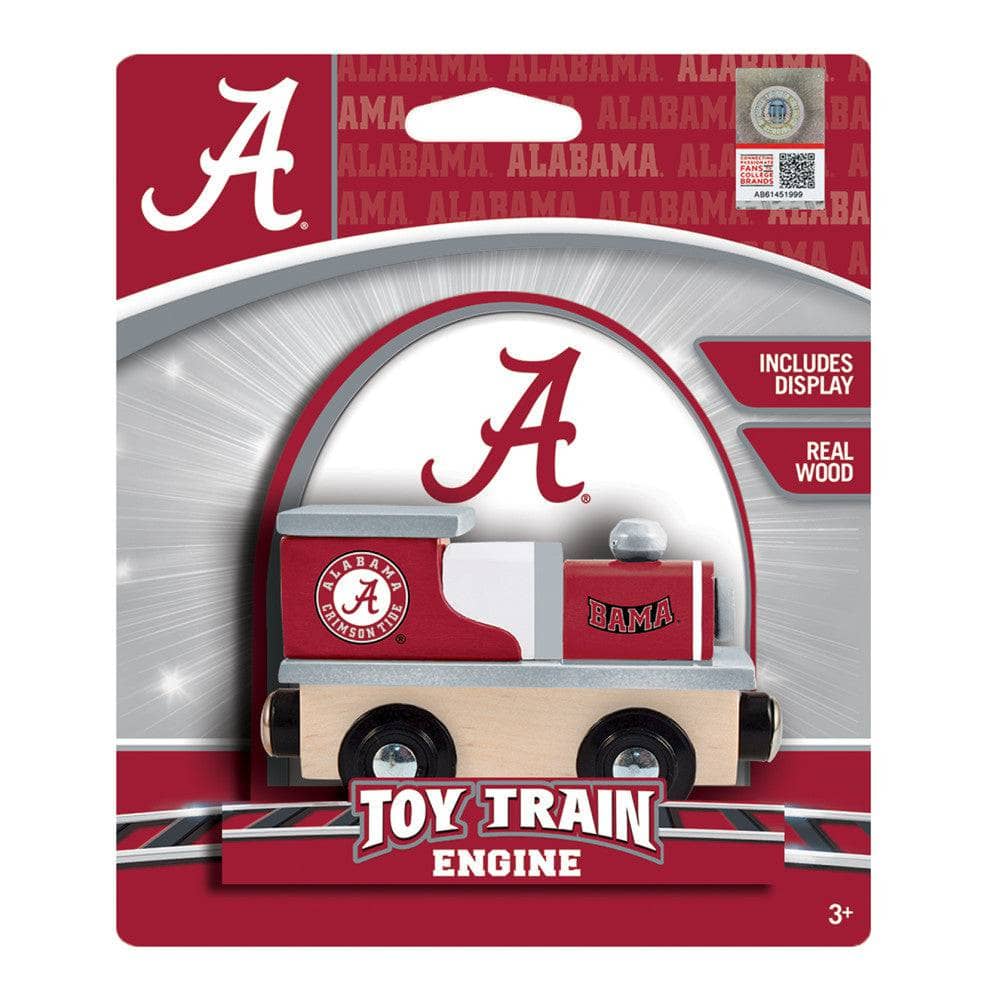 Alabama Crimson Tide Toy Train Engine - Sports Gifts, Sports Memorabilia, Sports Collectibles, Fan Shop