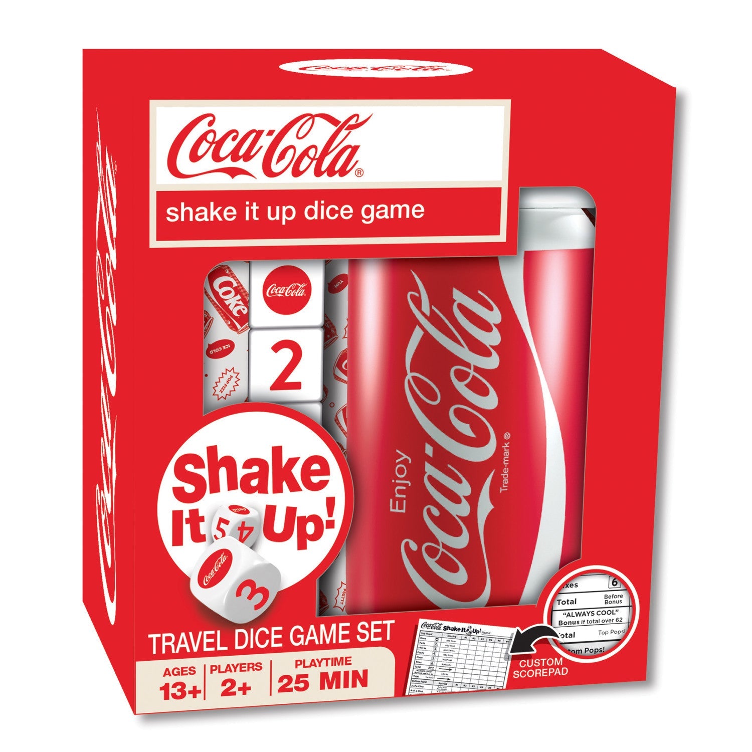 Coca-Cola Shake It Up! - 757 Sports Collectibles