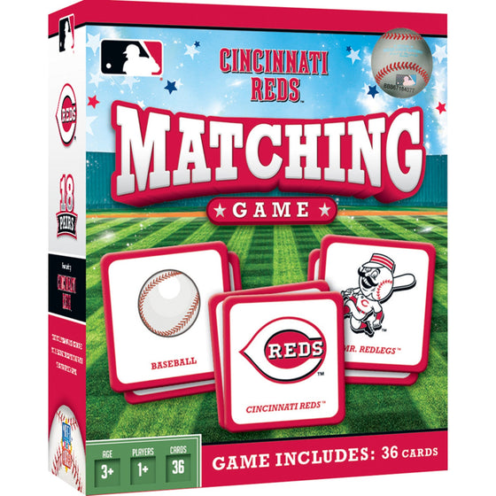 Cincinnati Reds Matching Game - 757 Sports Collectibles