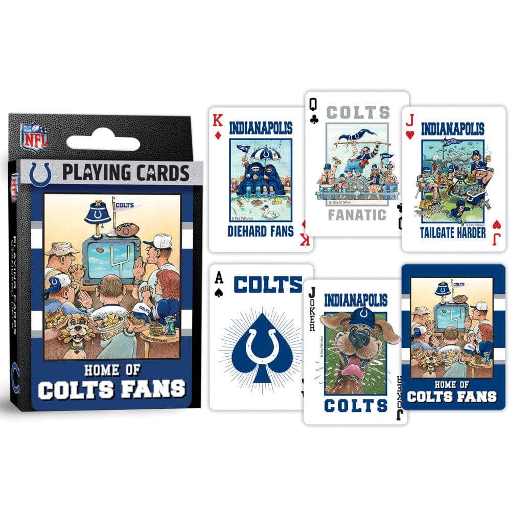 Indianapolis Colts Fan Deck Playing Cards - 54 Card Deck