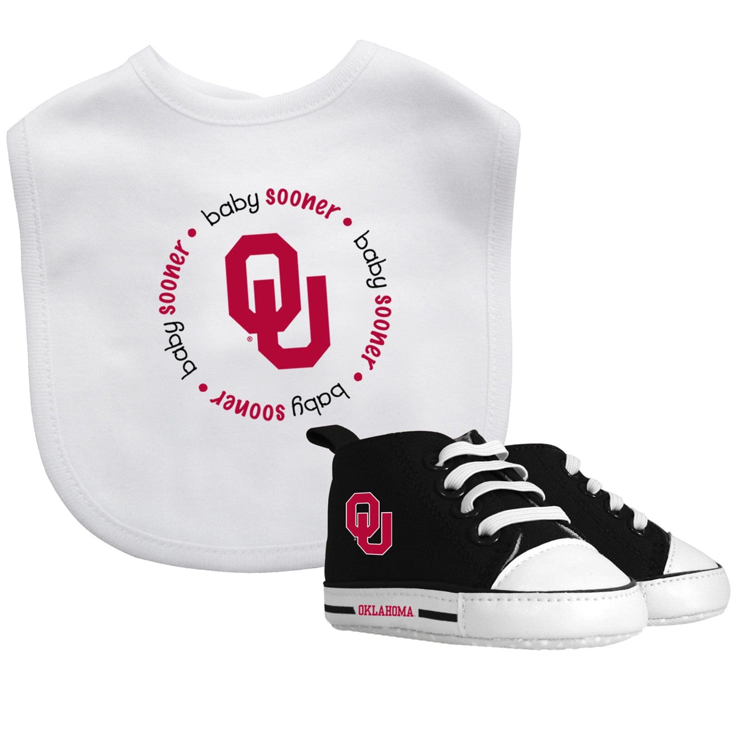 Oklahoma Sooners Baby Gift Set - 2-Piece Bundle