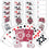 Indiana Hoosiers - 2-Pack Playing Cards & Dice Set