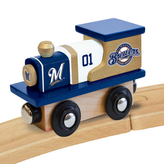 Milwaukee Brewers Toy Train Engine - 757 Sports Collectibles