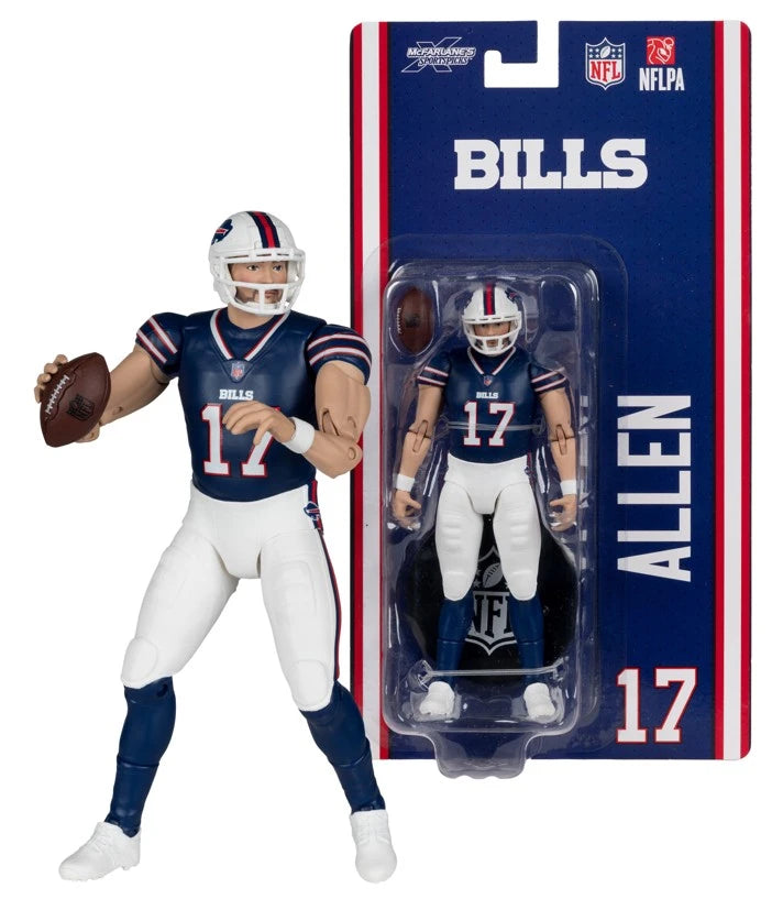 Josh Allen (Buffalo Bills) McFarlane NFL 6" Articulated Figure