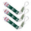 Oakland Athletics Pacifier Clip 3-Pack - Team Spirit for Little Fans - Sports Gifts, Sports Memorabilia, Sports Collectibles, Fan Shop