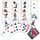 New England Patriots All-Time Greats Playing Cards - 54 Card Deck - 757 Sports Collectibles
