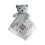 New Orleans Saints Security Bear - Gray - Sports Gifts, Sports Memorabilia, Sports Collectibles, Fan Shop