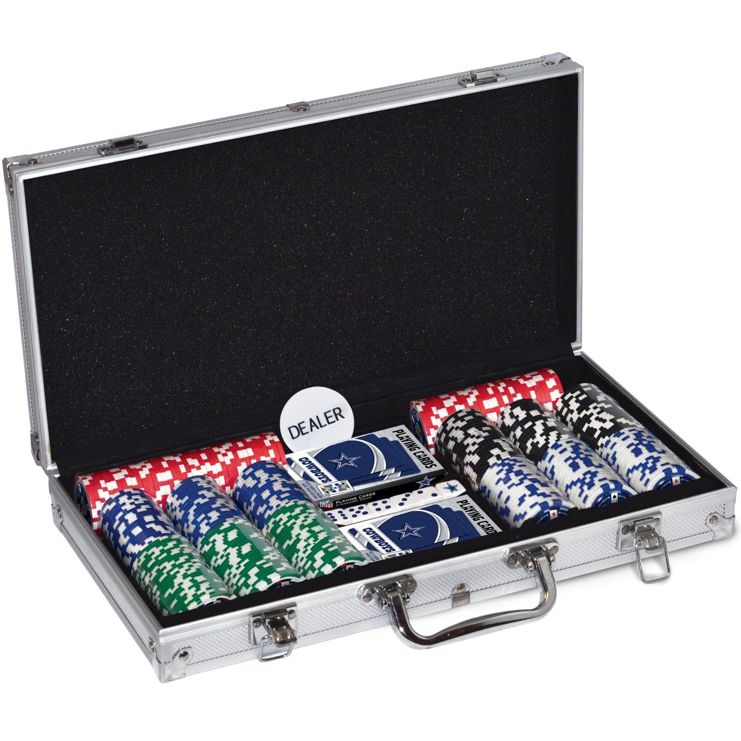 Dallas Cowboys 300 Piece Poker Set - Ultimate Fan Edition