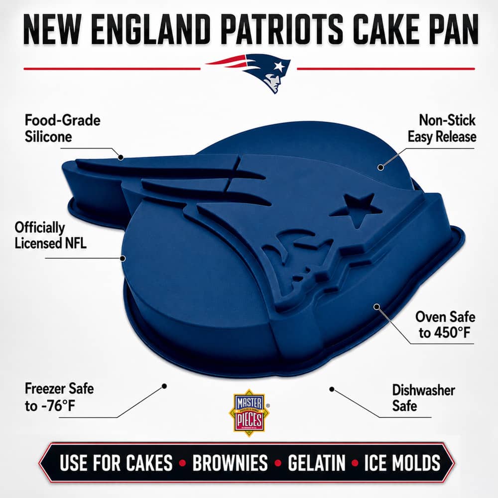 New England Patriots Official Cake Pan