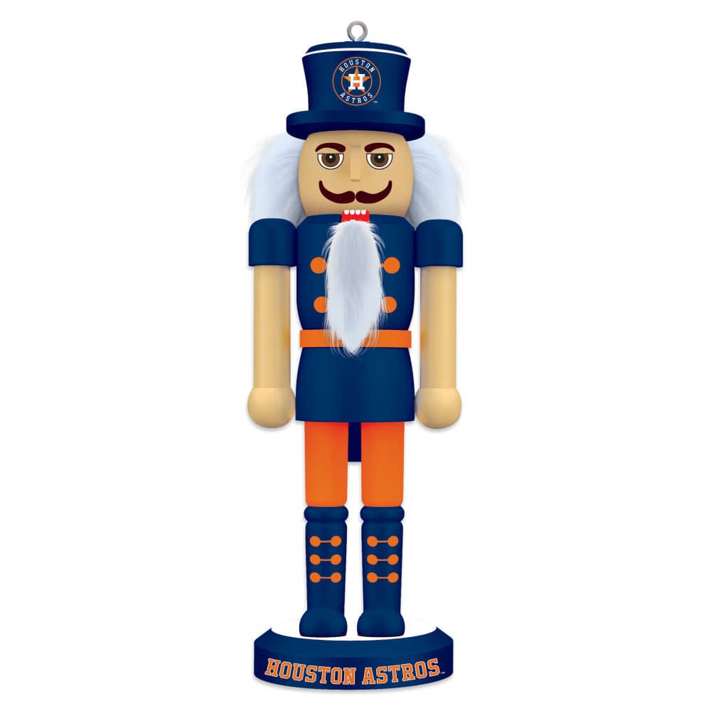 Houston Astros - Keepsake Nutcracker