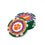 Clemson Tigers 300 Piece Poker Set