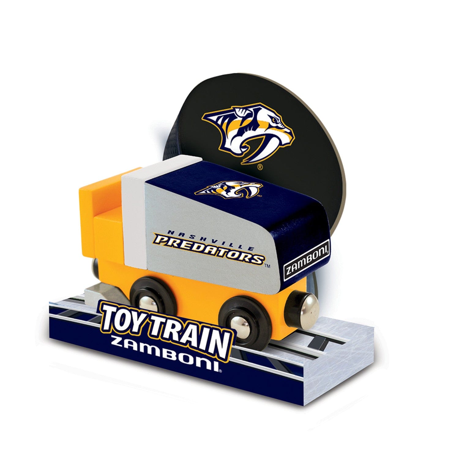 Nashville Predators Collector's Toy Train Engine - Sports Gifts, Sports Memorabilia, Sports Collectibles, Fan Shop