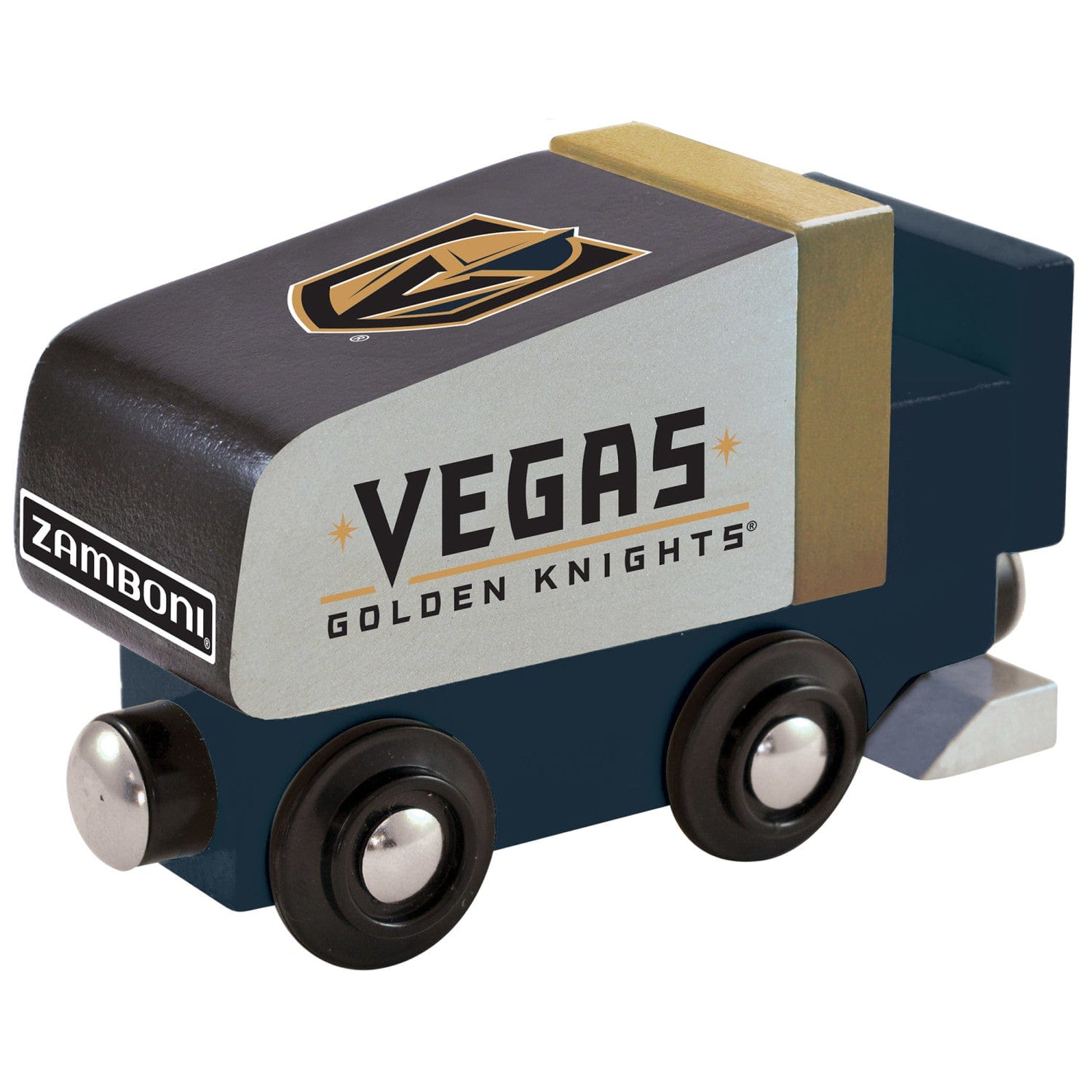 Las Vegas Golden Knights Toy Train Engine - Sports Gifts, Sports Memorabilia, Sports Collectibles, Fan Shop