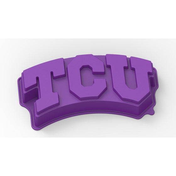 TCU Horned Frogs Cake Pan - 757 Sports Collectibles