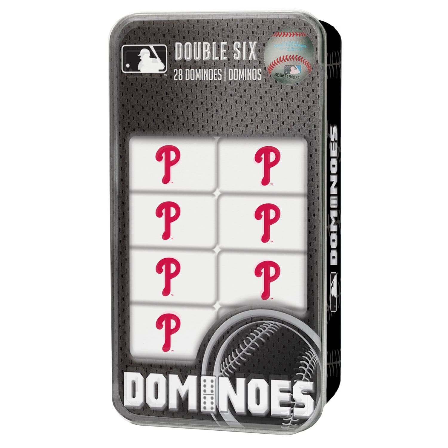 Philadelphia Phillies Dominoes: Play with Team Spirit! - Sports Gifts, Sports Memorabilia, Sports Collectibles, Fan Shop