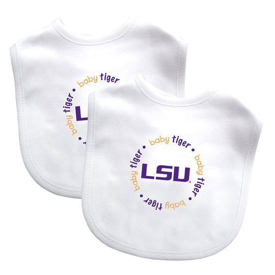 LSU Tigers - Baby Bibs 2-Pack - 757 Sports Collectibles