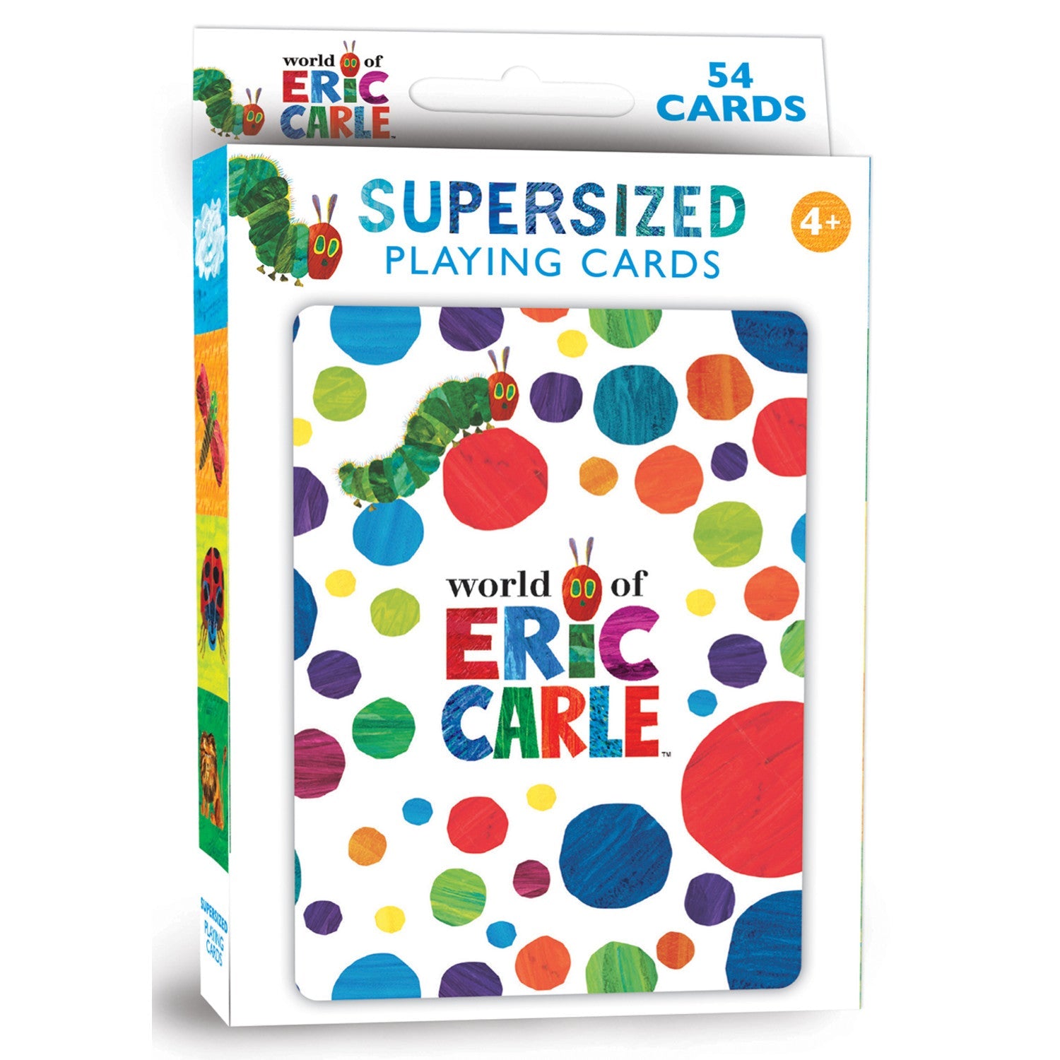 World of Eric Carle Jumbo Travel Playing Cards - 757 Sports Collectibles