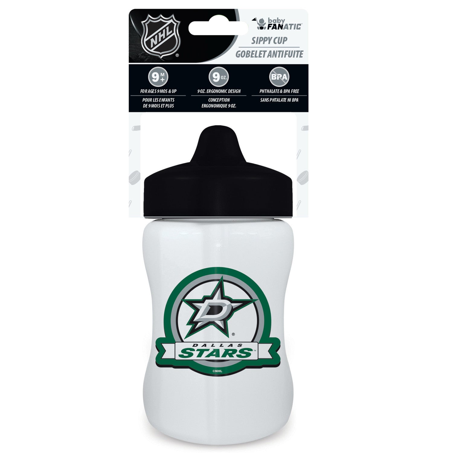 Dallas Stars Sippy Cup - 757 Sports Collectibles