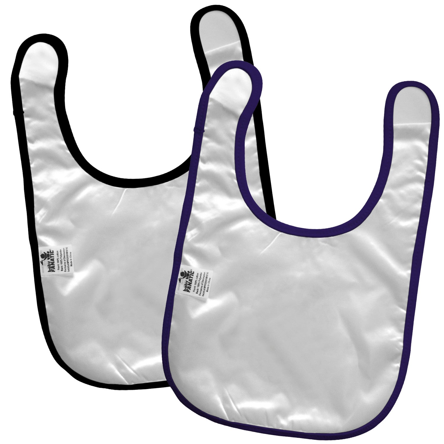 Colorado Rockies - Baby Bibs 2-Pack - Purple & Black - 757 Sports Collectibles