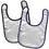 Colorado Rockies Baby Bibs 2-Pack - Purple & Black - Sports Gifts, Sports Memorabilia, Sports Collectibles, Fan Shop
