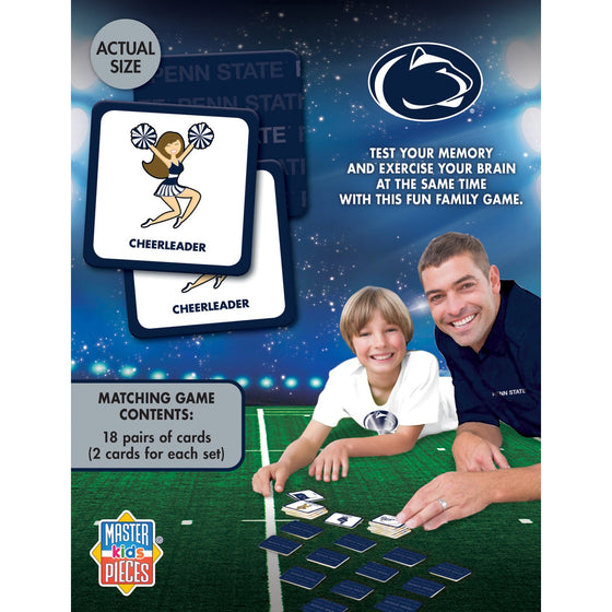 Penn State Nittany Lions Matching Game - 757 Sports Collectibles
