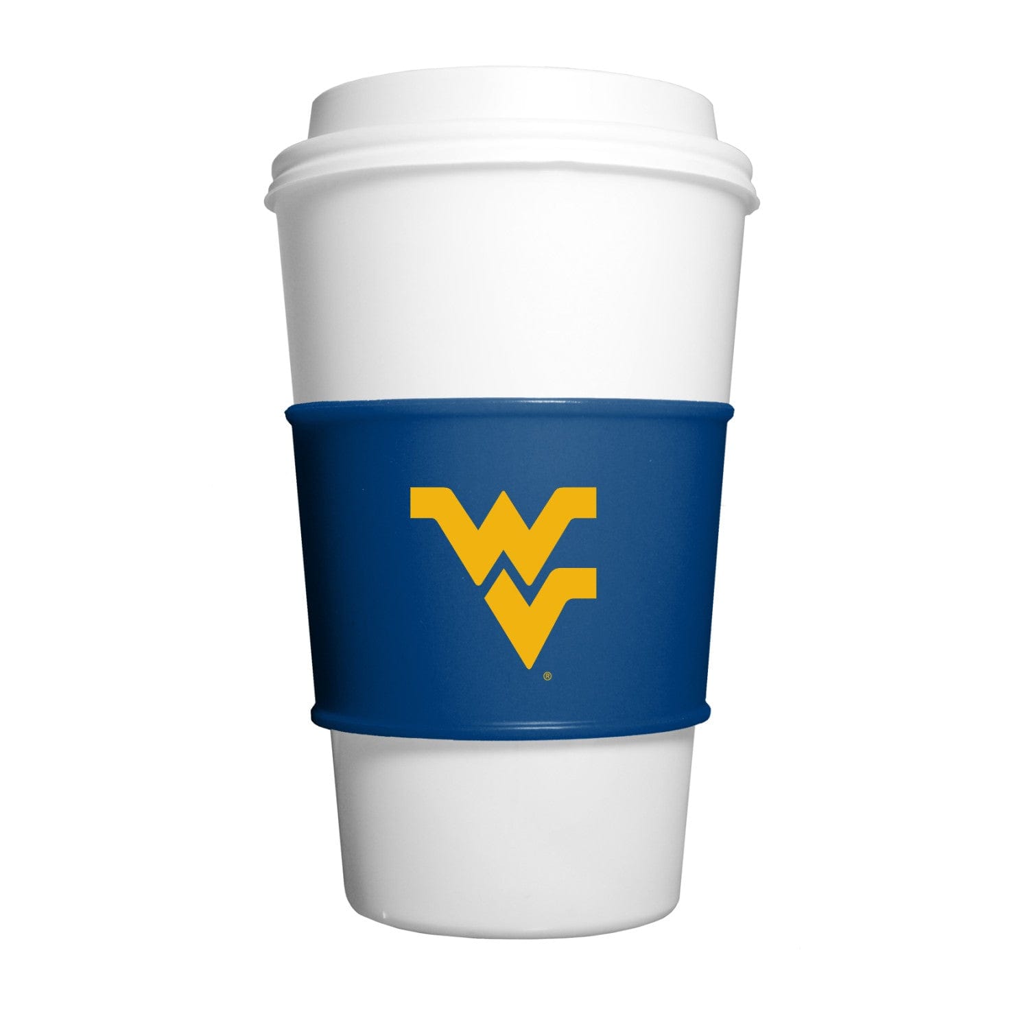 West Virginia Mountaineers Silicone Grip - Sports Gifts, Sports Memorabilia, Sports Collectibles, Fan Shop