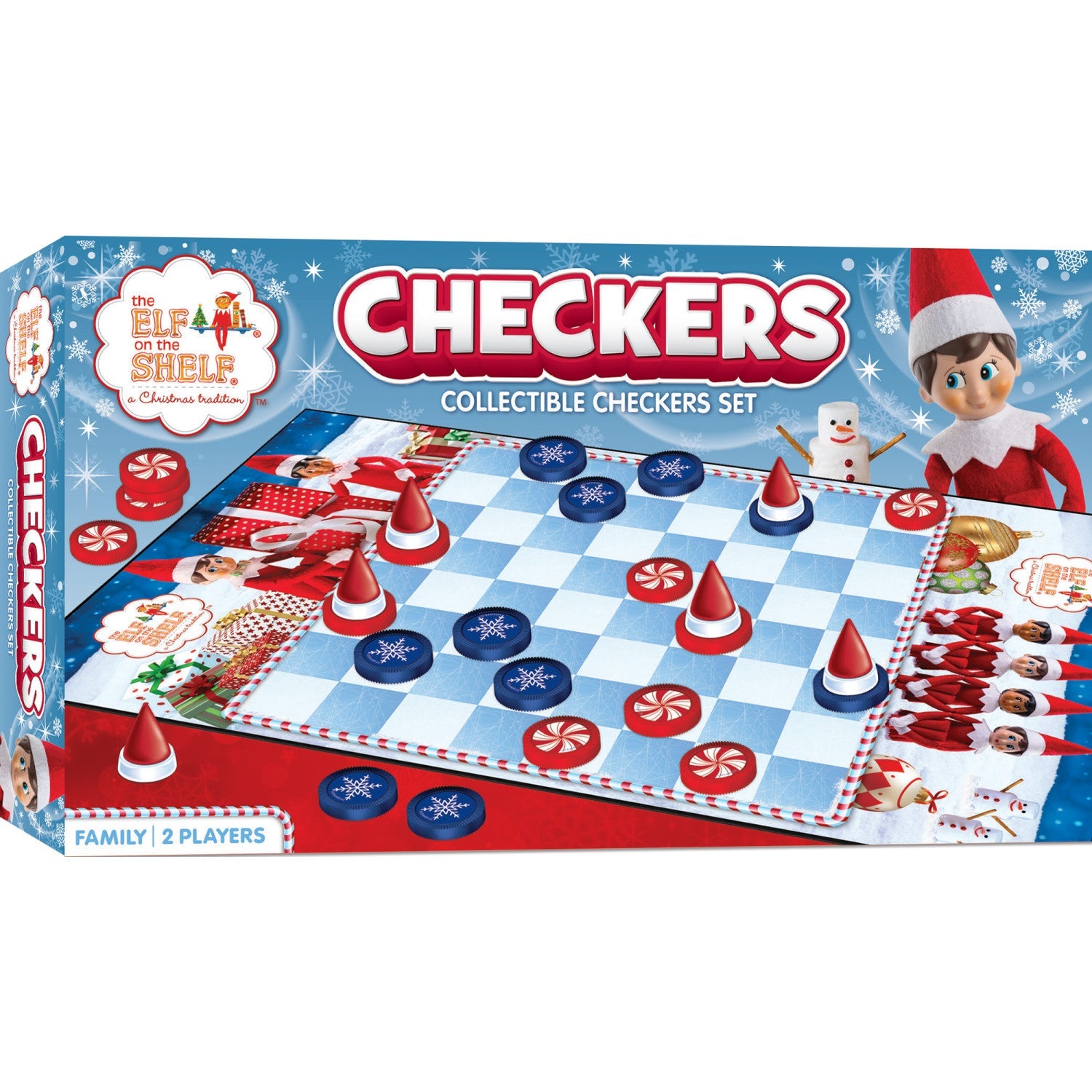 Elf on the Shelf Checkers - 757 Sports Collectibles