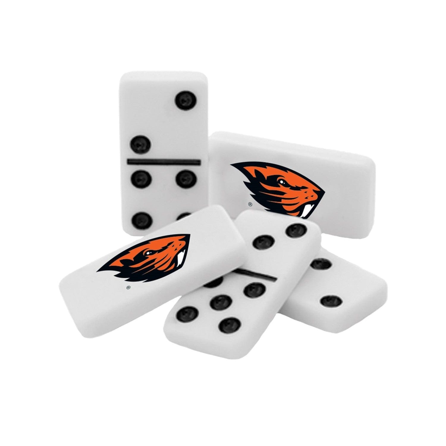 Oregon State Beavers Official Dominoes Set - Sports Gifts, Sports Memorabilia, Sports Collectibles, Fan Shop
