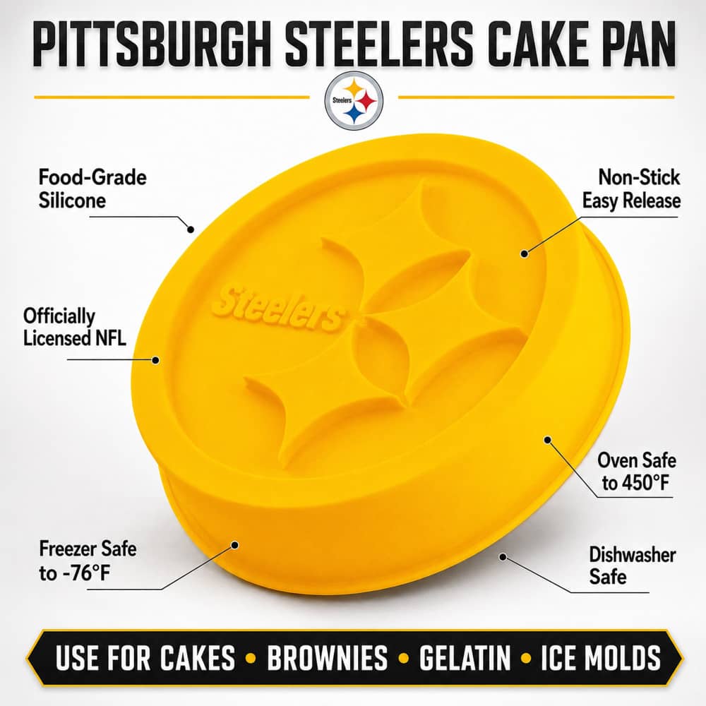 Pittsburgh Steelers NFL Cake Pan