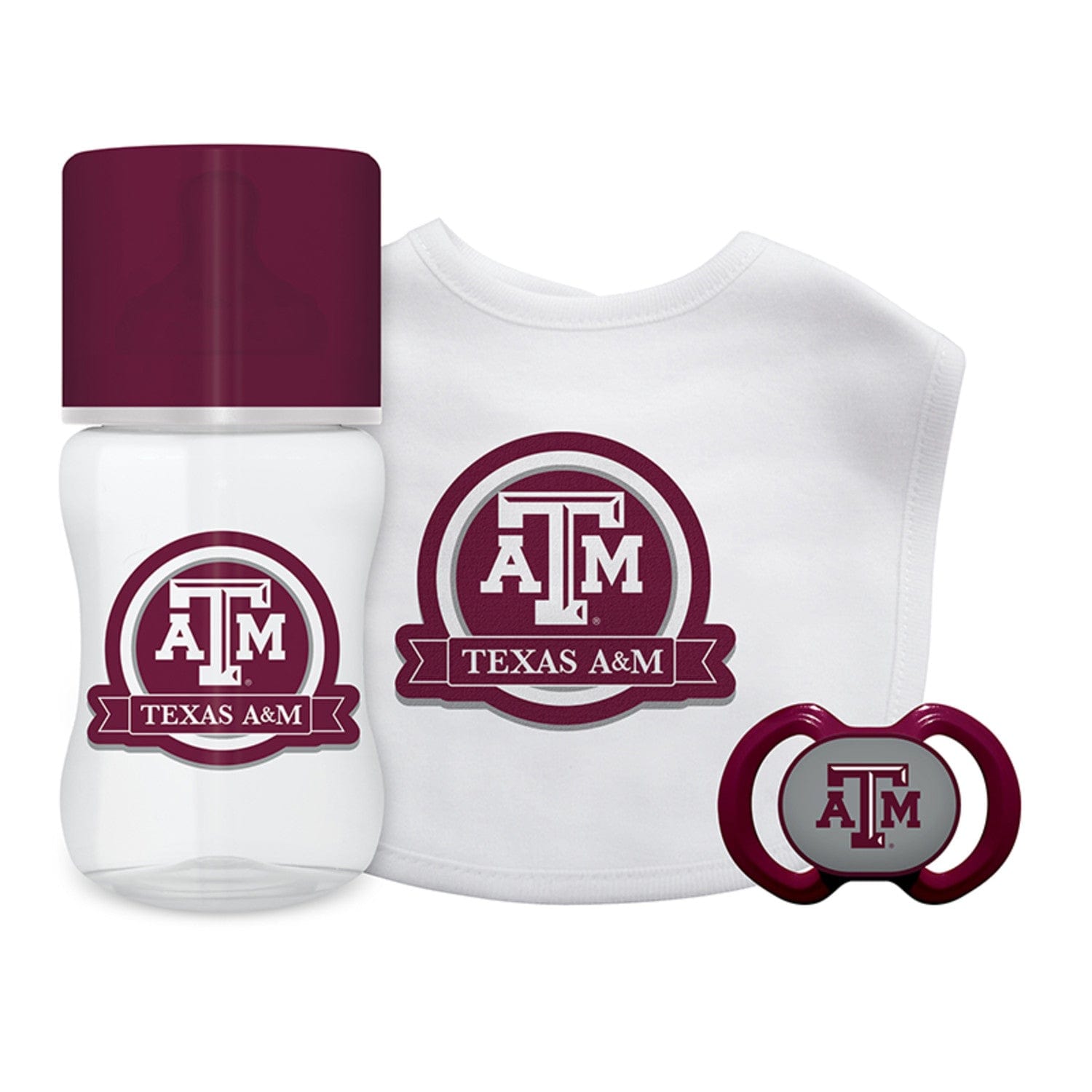 NCAA Texas A&amp;M Aggies unisex BabyFanatic 3-piece gift set - Sports Gifts, Sports Memorabilia, Sports Collectibles, Fan Shop