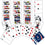 New England Patriots 54-Card Deck - Official Playing Cards