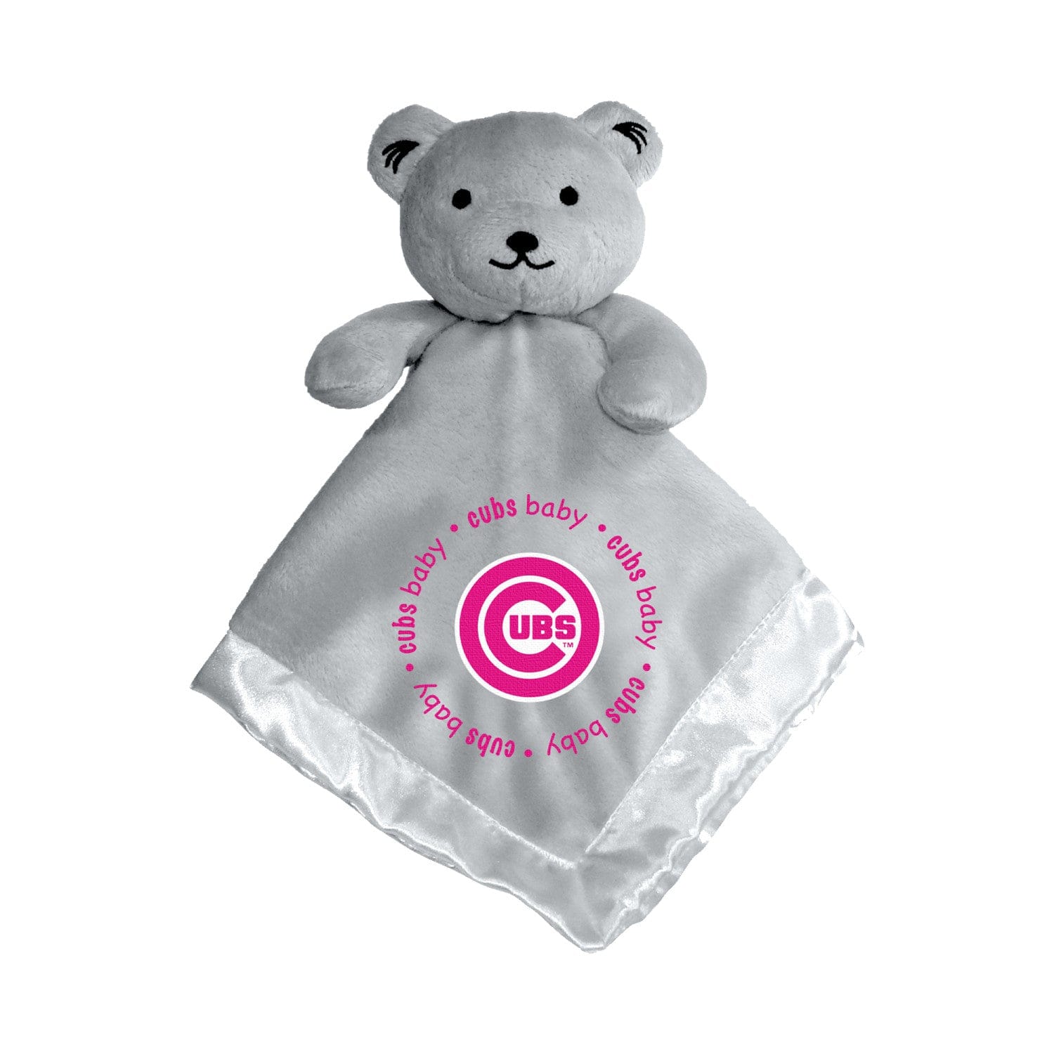Chicago Cubs Security Bear - Pink Edition - Sports Gifts, Sports Memorabilia, Sports Collectibles, Fan Shop
