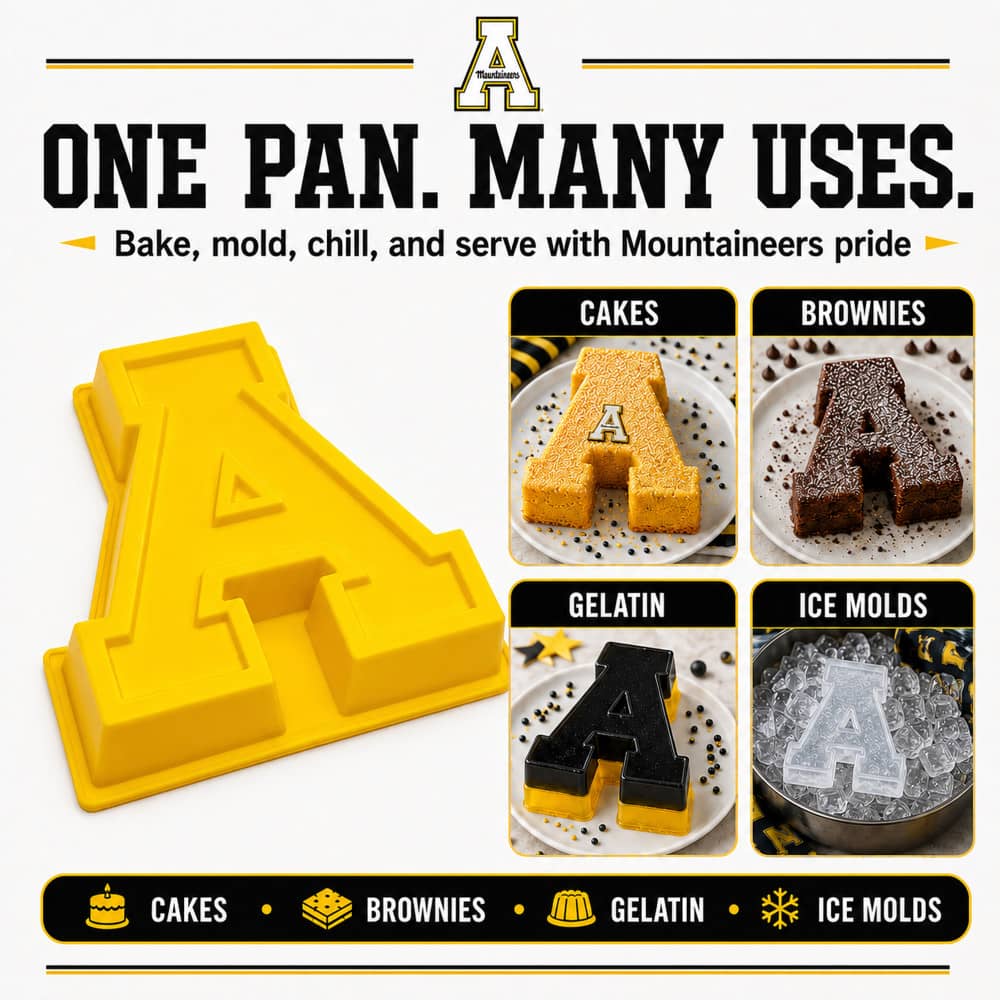 Appalachian State University Cake Pan