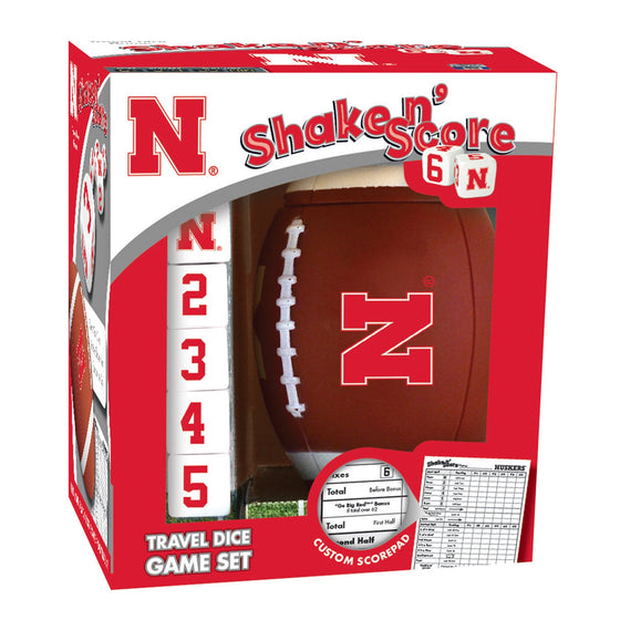 Nebraska Cornhuskers Shake n' Score - 757 Sports Collectibles