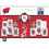 Wisconsin Badgers 2-Pack Playing Cards and Dice Set - Sports Gifts, Sports Memorabilia, Sports Collectibles, Fan Shop